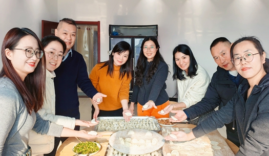 冬至，城發(fā)有約 | 一碗熱餃，一份同心