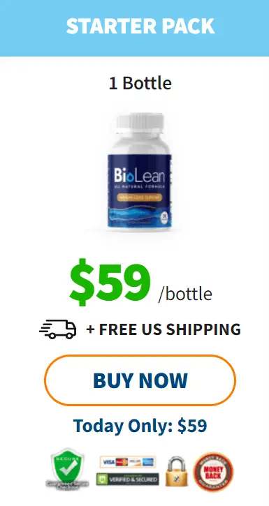 Biolean - 1 Bottle